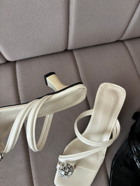 Square Toe Herringbone Clamping Toes Heels h